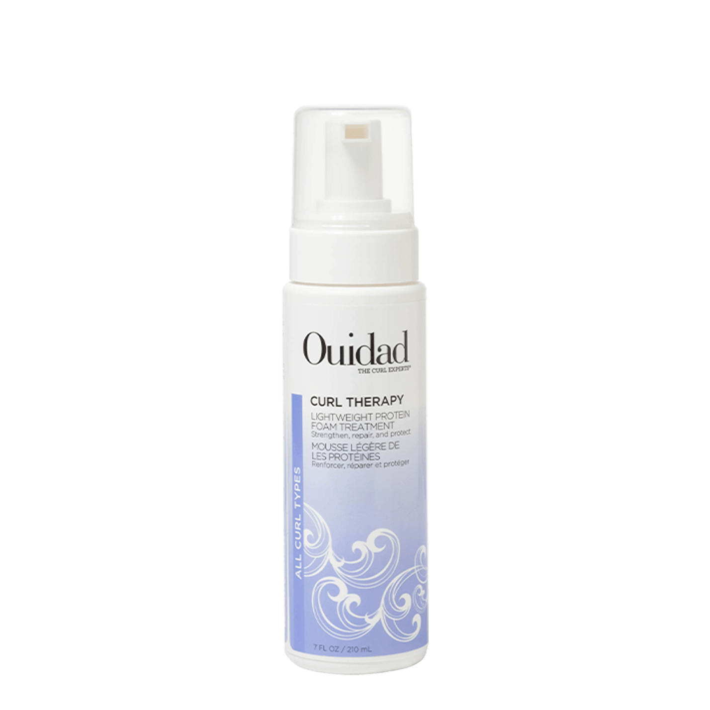Curl Therapy Lightweight Protein Foam Treatment